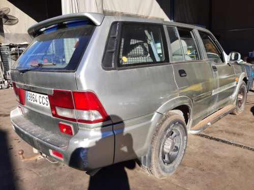  SSANGYONG MUSSO 