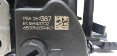 CERRADURA PUERTA DELANTERA DERECHA, OPEL, CROSSLAND X