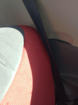 CINTURON SEGURIDAD TRASERO IZQUIERDO