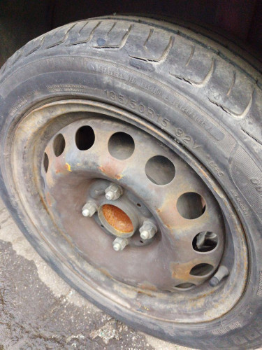 LLANTA Smart FORFOUR 