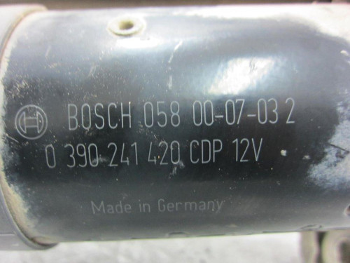  MOTOR LIMPIA DELANTERO Mercedes-Benz CLK (BM 208) COUPE 