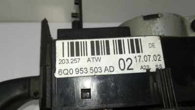 MANDO MULTIFUNCION, SEAT, IBIZA (6L1)