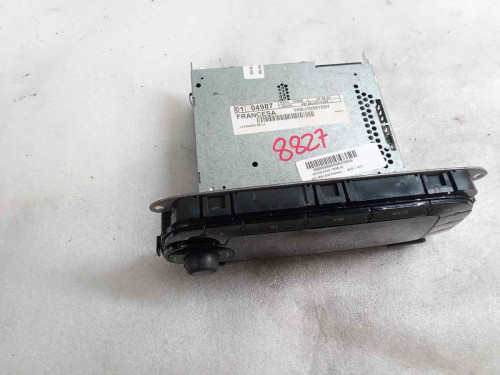 SISTEMA AUDIO / RADIO CD SEAT IBIZA BERLINA (6J5) 