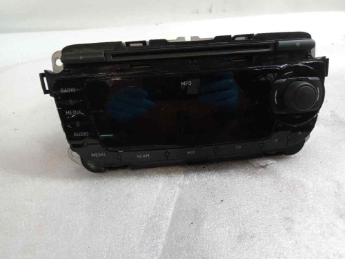 SISTEMA AUDIO / RADIO CD SEAT IBIZA BERLINA (6J5) 