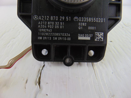  MANDO MULTIFUNCION MERCEDES-BENZ CLASE E (BM 212) LIM. 