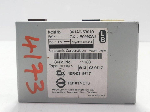  MODULO ELECTRONICO LEXUS IS 250C (GSE20) 