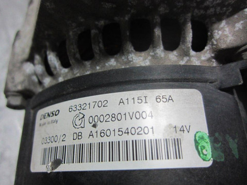  ALTERNADOR SMART CITY-COUPE 
