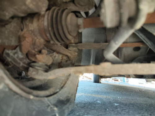 MANGUETA DELANTERA IZQUIERDA, FIAT, II PANDA (169)