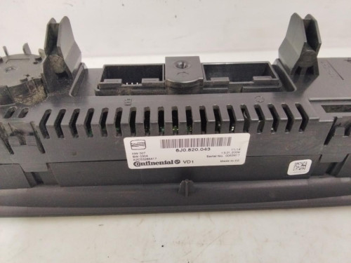 MANDO CLIMATIZADOR Seat IBIZA BERLINA (6J5) 