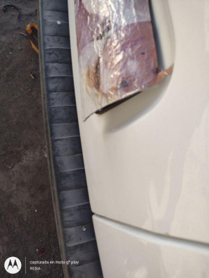 REFUERZO PARAGOLPES TRASERO, RENAULT, KANGOO II (F/KW0)