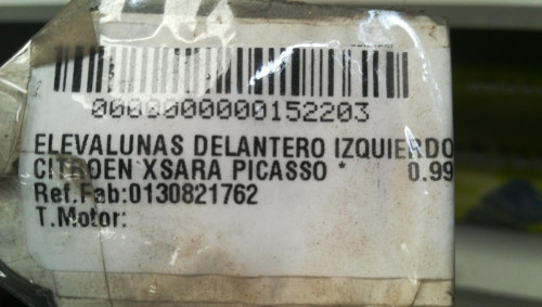  ELEVALUNAS DELANTERO DERECHO 