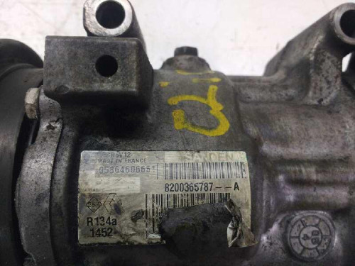  COMPRESOR AIRE ACONDICIONADO, RENAULT, CLIO III 