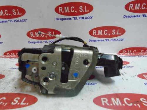  CERRADURA PUERTA DELANTERA DERECHA TOYOTA AURIS (E15) 