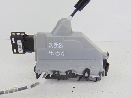  CERRADURA PUERTA TRASERA IZQUIERDA PEUGEOT 508 