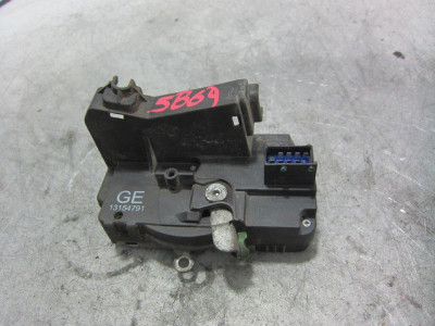 CERRADURA PUERTA DELANTERA IZQUIERDA, OPEL, MERIVA