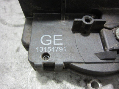 CERRADURA PUERTA DELANTERA IZQUIERDA, OPEL, MERIVA