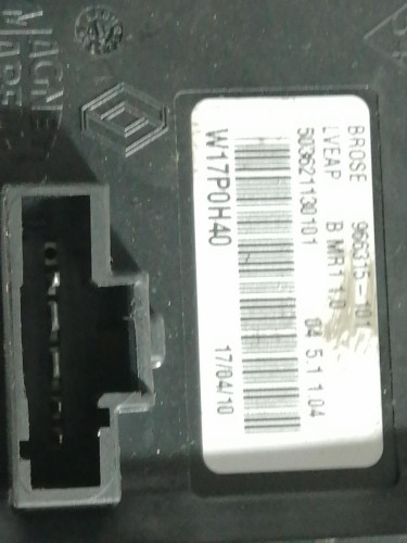 ELEVALUNAS DELANTERO IZQUIERDO Renault MEGANE III BERLINA 5P 