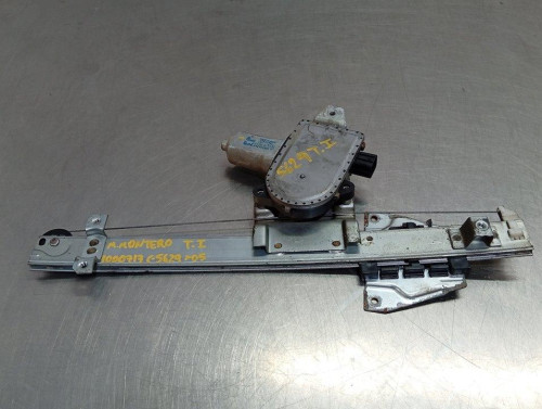  ELEVALUNAS TRASERO IZQUIERDO MITSUBISHI MONTERO (V60/V70) 