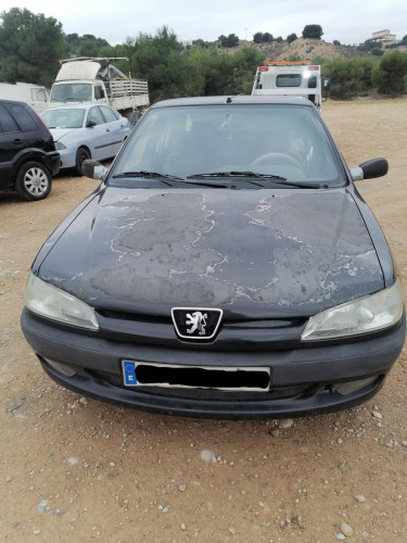 PEUGEOT 306 3/5 PT. / 4 PT. (S2) — vehículo donante para recambios 