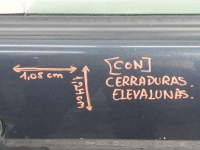 PUERTA TRASERA DERECHA, CITROEN, XSARA PICASSO