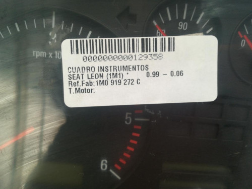  CUADRO INSTRUMENTOS 