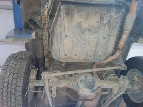 MITSUBISHI GALLOPER (HYUNDAI)(02.1998) — автомобиль-донор на запчасти 