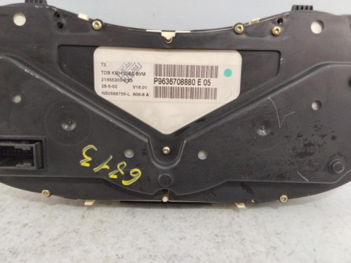 CUADRO INSTRUMENTOS PEUGEOT 307 BREAK / SW (S1)(04.2002) 