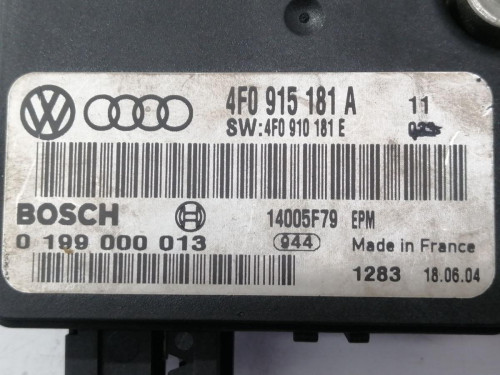  MODULO ELECTRONICO, AUDI, A6 BERLINA (4F2) 