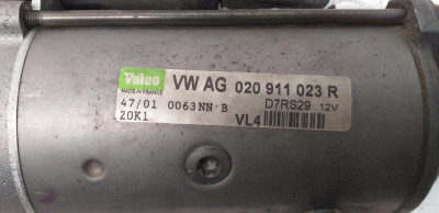 MOTOR ARRANQUE, SEAT, CORDOBA BERLINA (6K2)