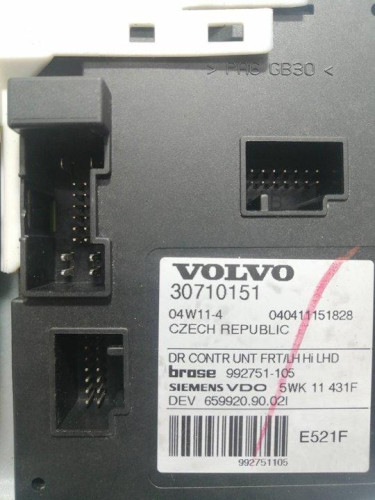  ELEVALUNAS DELANTERO IZQUIERDO VOLVO S40 BERLINA 