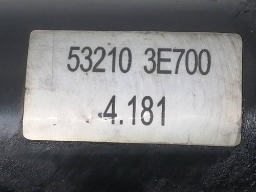  DIFERENCIAL DELANTERO KIA SORENTO (BL) 