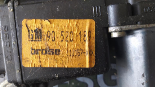 ELEVALUNAS DELANTERO IZQUIERDO OPEL CORSA B 