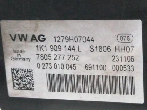  CREMALLERA DIRECCION VOLKSWAGEN PASSAT VARIANT (3C5) 