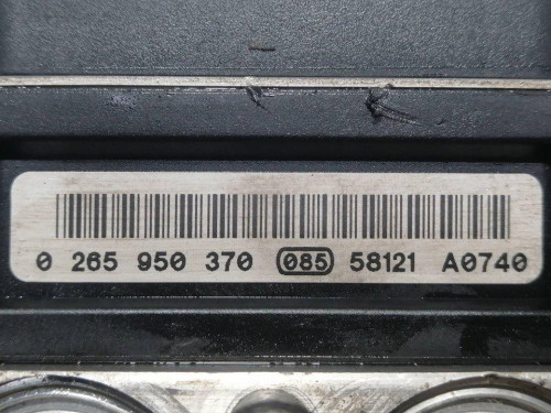  ABS, CITROEN, C4 COUPE 