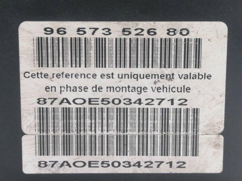  ABS, CITROEN, C4 COUPE 