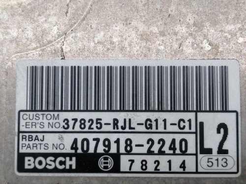  CENTRALITA MOTOR UCE, HONDA, FR-V (BE) 