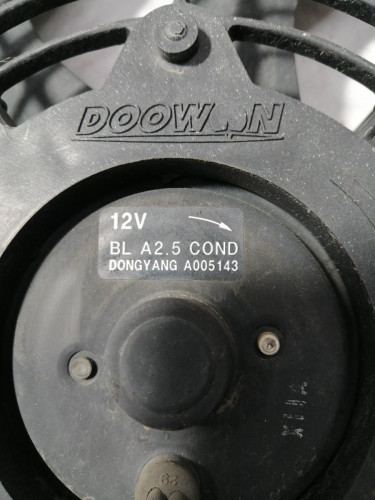  ELECTROVENTILADOR, KIA, SORENTO (BL) 