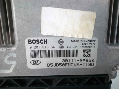  CENTRALITA MOTOR UCE, KIA, CEED (JD) 