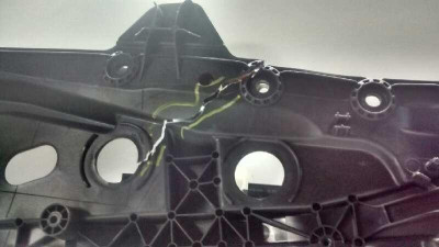 ELEVALUNAS DELANTERO IZQUIERDO, FORD, FIESTA (CBK)