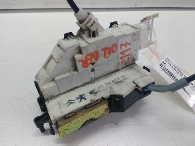 CERRADURA PUERTA DELANTERA DERECHA, CITROEN, C4 BERLINA