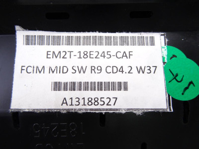 MANDO CLIMATIZADOR, FORD, S-MAX (CDR)