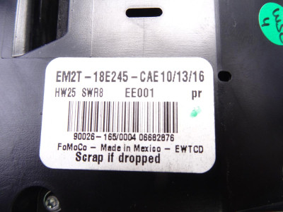MANDO CLIMATIZADOR, FORD, S-MAX (CDR)