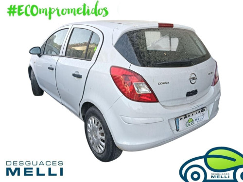 OPEL CORSA D — автомобиль-донор на запчасти 