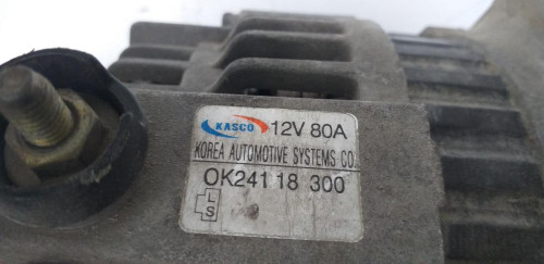  ALTERNADOR, , 