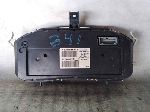CUADRO INSTRUMENTOS RENAULT MEGANE II CLASSIC BERLINA 