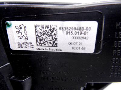 PILOTO TRASERO IZQUIERDO, PEUGEOT, 308 (P5)