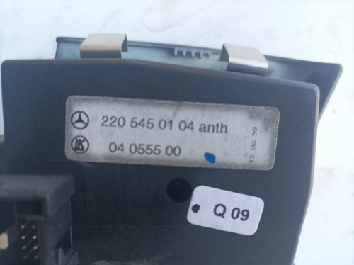  MANDO LUCES MERCEDES-BENZ CLASE S (BM 220) BERLINA 