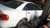 AUDI A4 BERLINA (B5) — автомобиль-донор на запчасти 