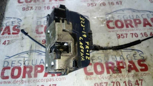 CERRADURA PUERTA TRASERA IZQUIERDA Renault LAGUNA II (BG0) 