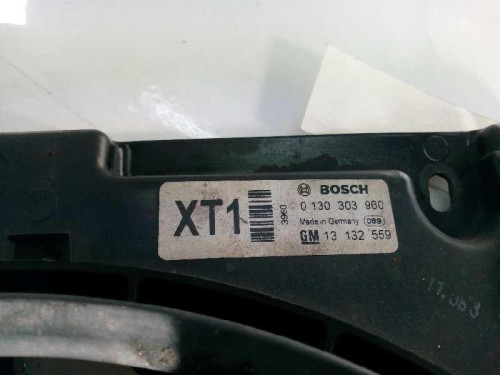  ELECTROVENTILADOR, OPEL, ZAFIRA B 